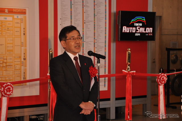 東京オートサロン 2014