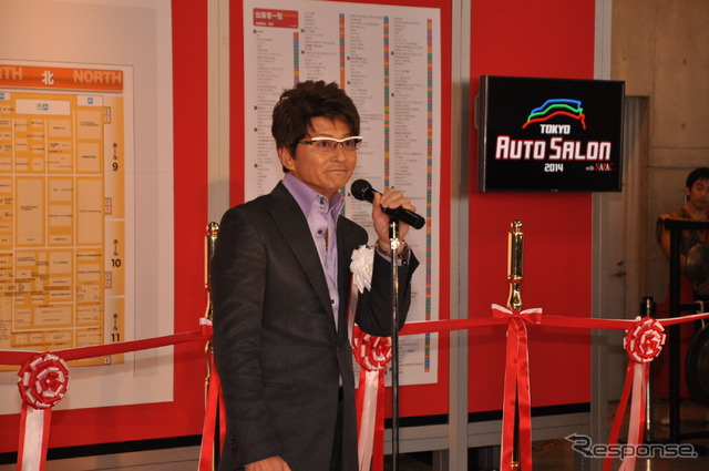 東京オートサロン 2014