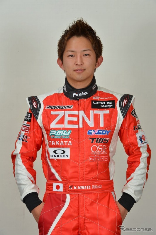 平手晃平選手