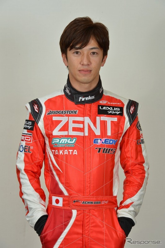立川祐路選手