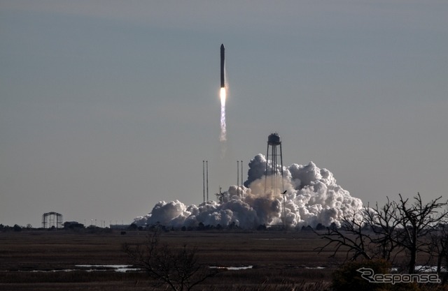 オービタル・サイエンシズ、ISS補給船シグナス運用1号打ち上げに成功