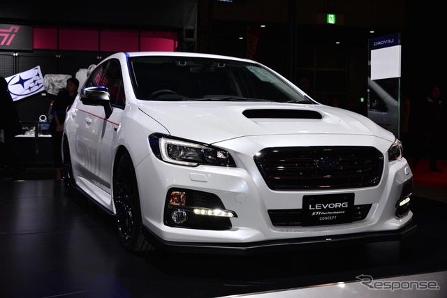 スバル レヴォーグ STIパフォーマンスコンセプト(東京オートサロン14)