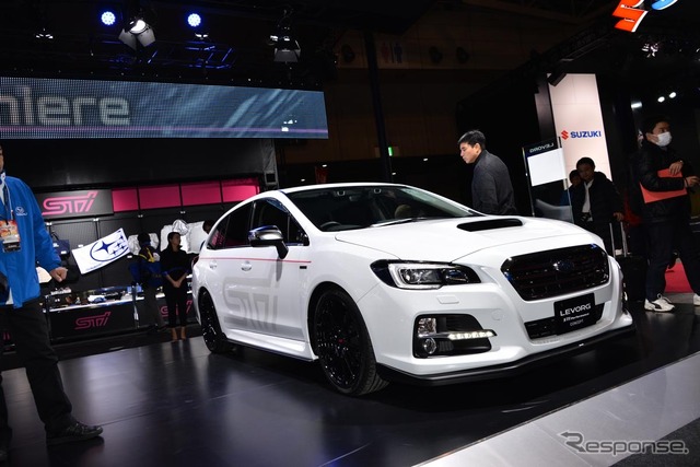 スバル レヴォーグ STIパフォーマンスコンセプト(東京オートサロン14)