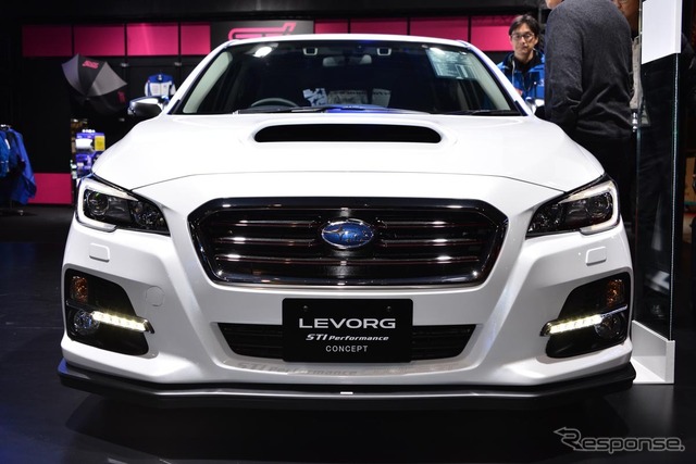 スバル レヴォーグ STIパフォーマンスコンセプト(東京オートサロン14)
