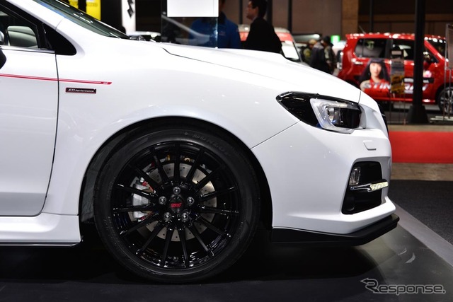 スバル レヴォーグ STIパフォーマンスコンセプト(東京オートサロン14)