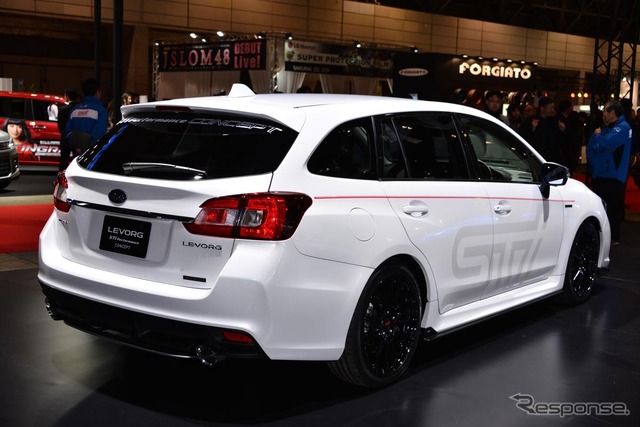 スバル レヴォーグ STIパフォーマンスコンセプト(東京オートサロン14)