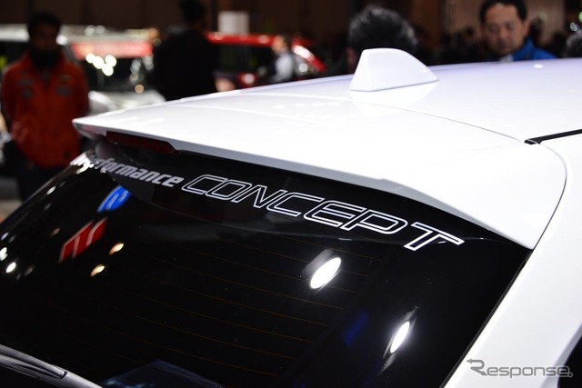 スバル レヴォーグ STIパフォーマンスコンセプト(東京オートサロン14)