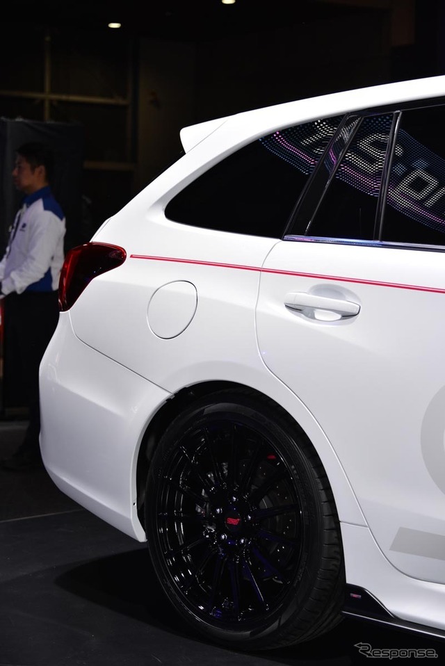 スバル レヴォーグ STIパフォーマンスコンセプト(東京オートサロン14)