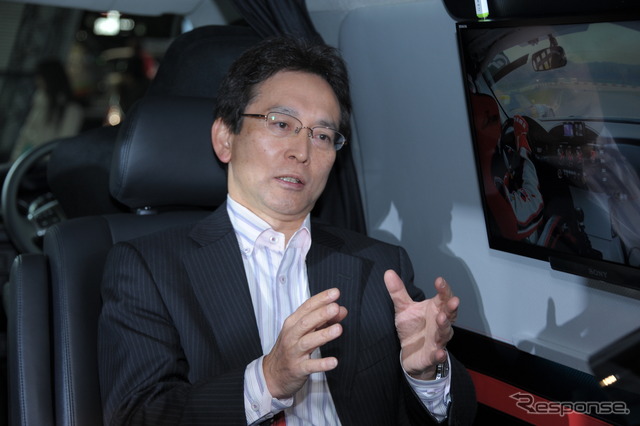 トヨタ ハイエース 開発主査の包原功氏