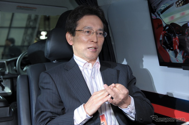 トヨタ ハイエース 開発主査の包原功氏