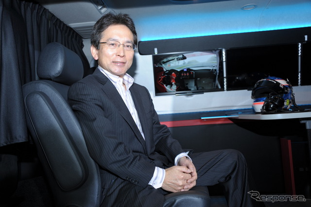 トヨタ ハイエース 開発主査の包原功氏