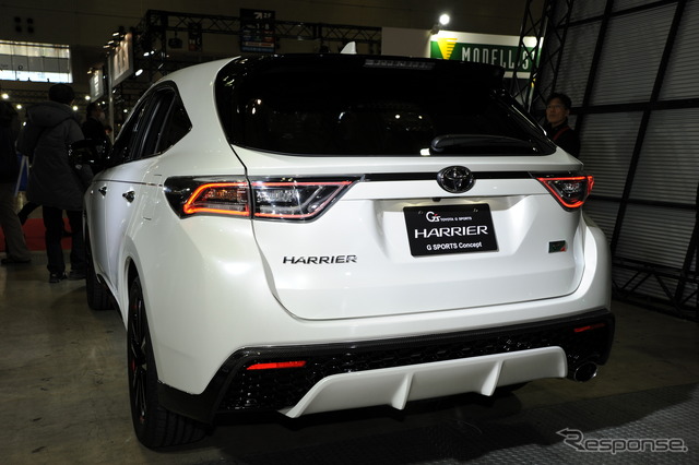 トヨタ ハリアー G's コンセプト(東京オートサロン14)