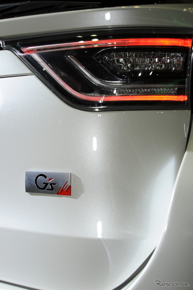 トヨタ ハリアー G's コンセプト(東京オートサロン14)