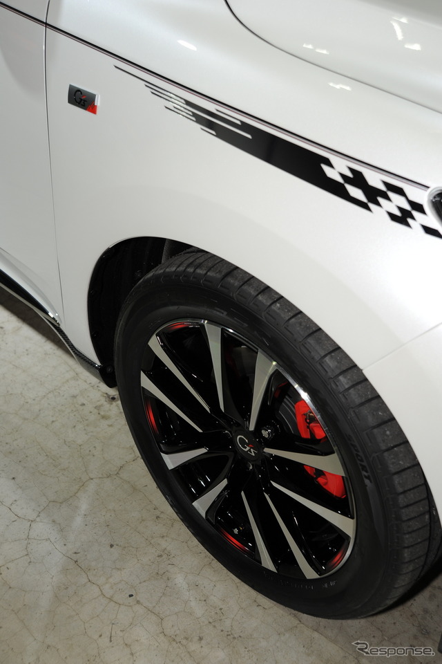 トヨタ ハリアー G's コンセプト(東京オートサロン14)