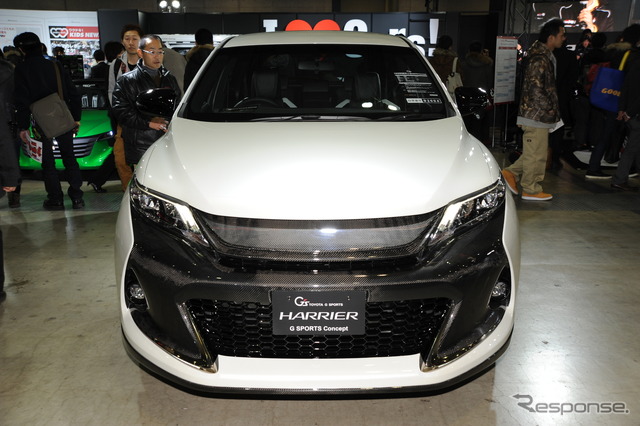 トヨタ ハリアー G's コンセプト(東京オートサロン14)
