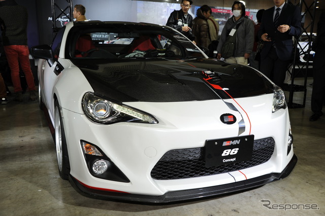 GRMN 86 コンセプト (東京オートサロン14)