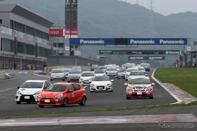 エコカーカップ2014 ハイブリッドカー日本一決定戦（参考画像）