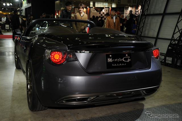 トヨタ 86×スタイル Cbスパイダー(東京オートサロン13)