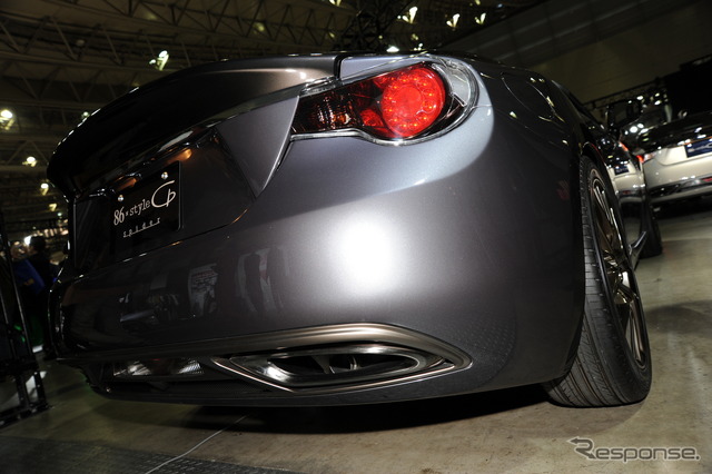 トヨタ 86×スタイル Cbスパイダー(東京オートサロン13)