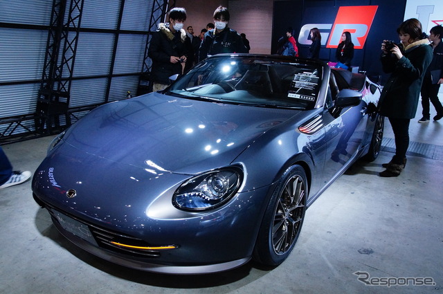トヨタ 86×スタイル Cbスパイダー(東京オートサロン13)