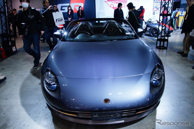 トヨタ 86×スタイル Cbスパイダー(東京オートサロン13)