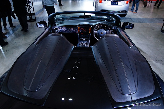 トヨタ 86×スタイル Cbスパイダー(東京オートサロン13)