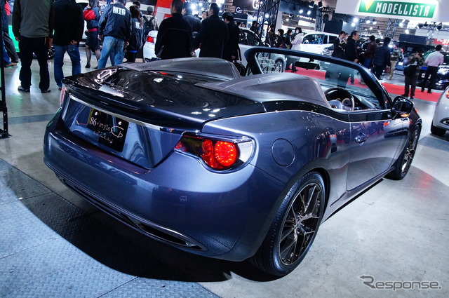 トヨタ 86×スタイル Cbスパイダー(東京オートサロン13)
