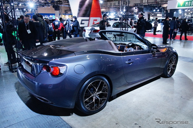 トヨタ 86×スタイル Cbスパイダー(東京オートサロン13)