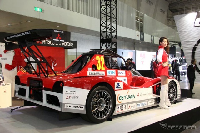 【東京オートサロン14】三菱、今年もパイクスピーク出場なるか！？