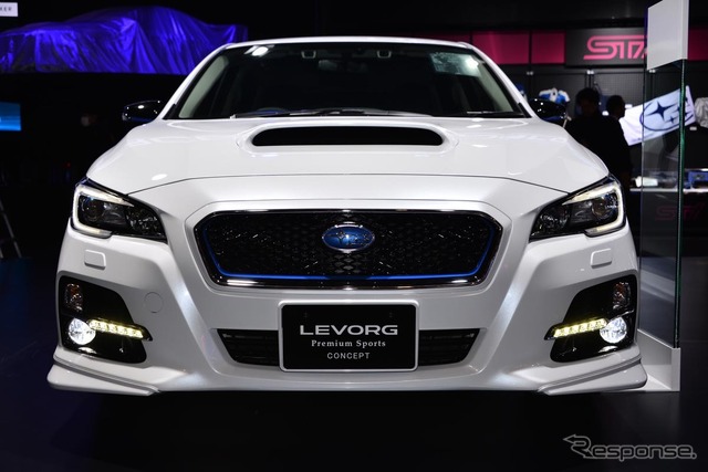スバル レヴォーグ プレミアムスポーツコンセプト(東京オートサロン14)