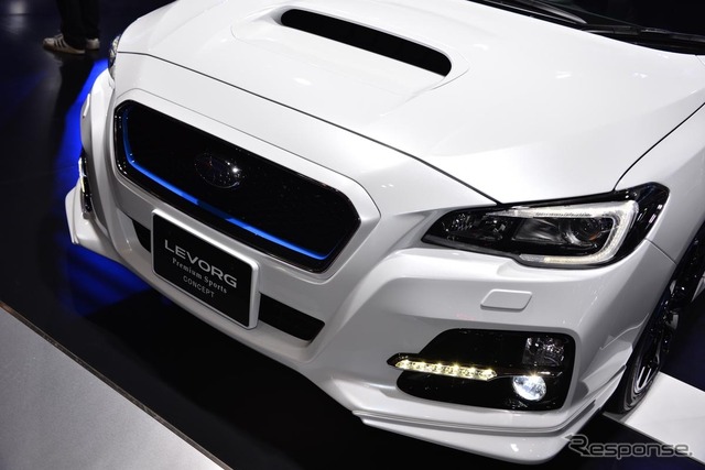 スバル レヴォーグ プレミアムスポーツコンセプト(東京オートサロン14)