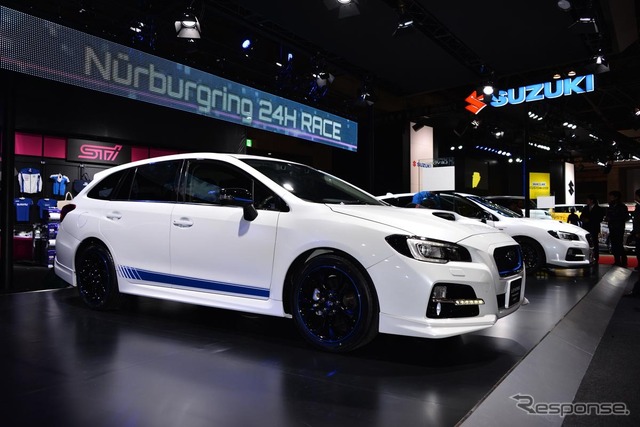 スバル レヴォーグ プレミアムスポーツコンセプト(東京オートサロン14)