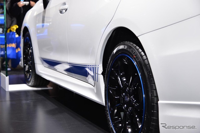スバル レヴォーグ プレミアムスポーツコンセプト(東京オートサロン14)