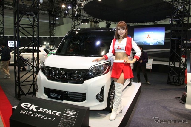 新型eKスペースのドレスアップカー