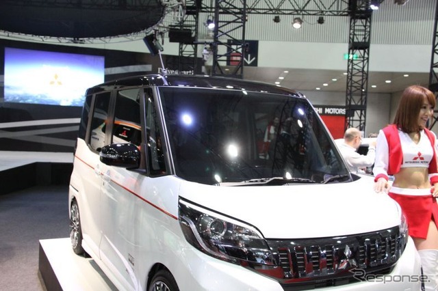 新型eKスペースのドレスアップカー