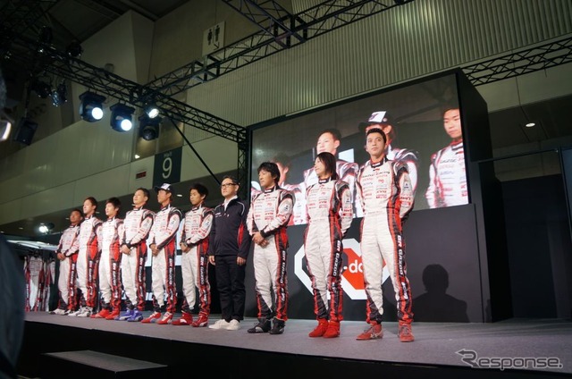 【東京オートサロン14】トヨタ、次世代スポーツ実験車『コードX』を披露…ニュル24時間レースに投入