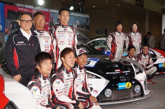 【東京オートサロン14】トヨタ、次世代スポーツ実験車『コードX』を披露…ニュル24時間レースに投入