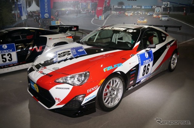 ニュル24時間レース参戦車両の「86」