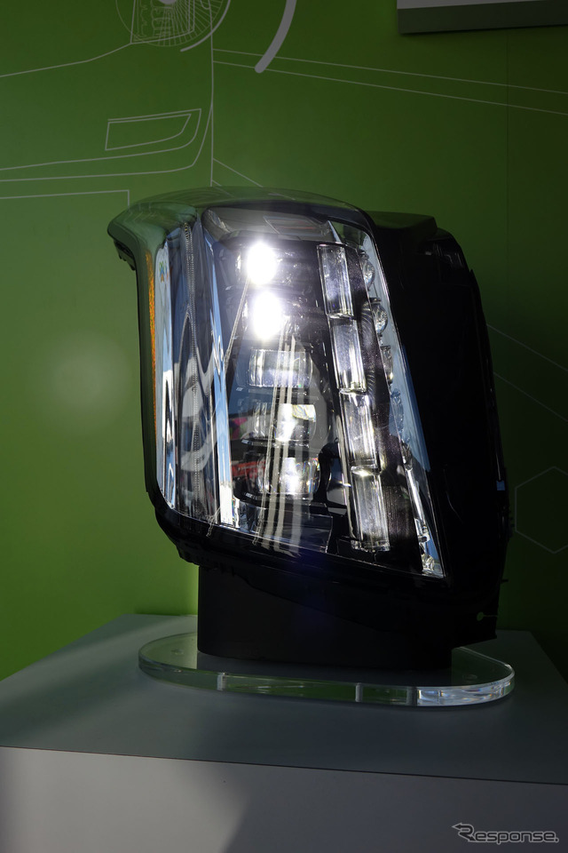 独自の『BeamAtic Premium LED』と[レンズを組み合わせることで、最適な配光特性を実現した