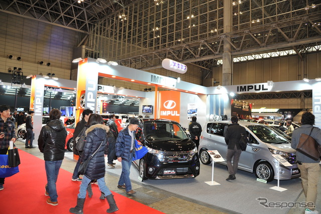 インパル マーチ(東京オートサロン14)
