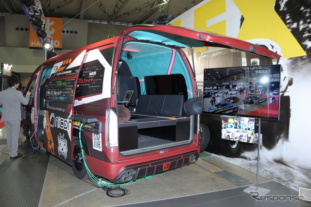 FLEX ニコニコ生放送中継車