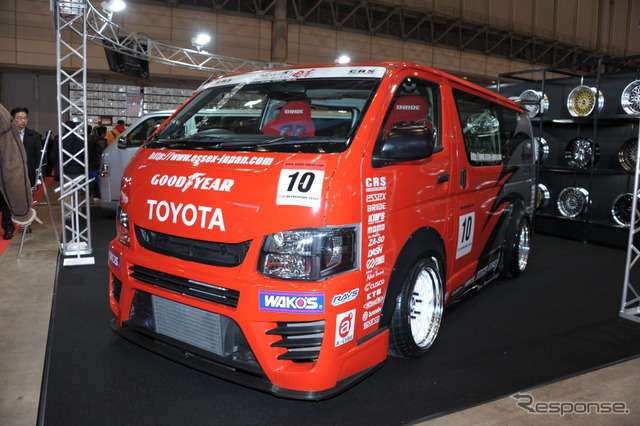 CRSドリフトハイエース弐号機