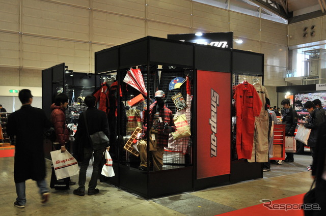 スナップオン ブース(東京オートサロン14)