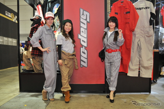 スナップオン ブース(東京オートサロン14)