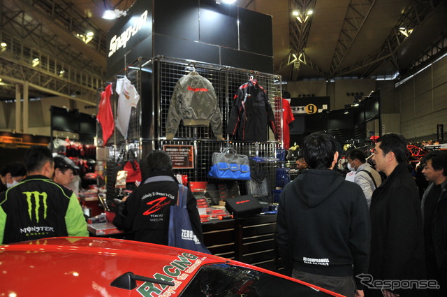 スナップオン ブース(東京オートサロン14)