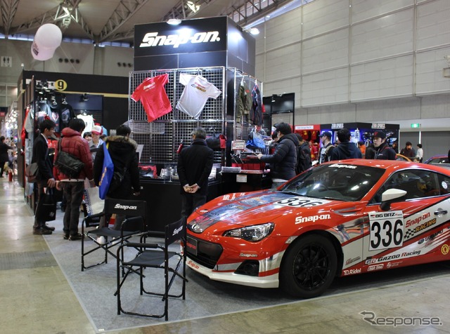 スナップオン ブース(東京オートサロン14)