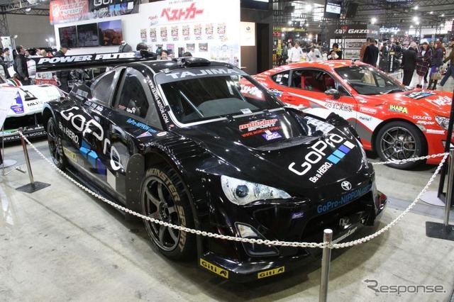 全日本ダートラDクラスのスーパー86