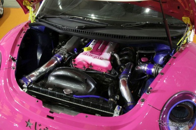 SR20DETが載ったニュービートル
