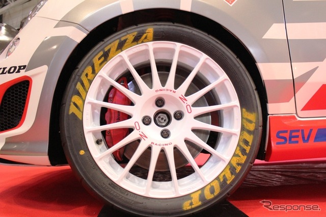 アバルト・500ラリーR3T