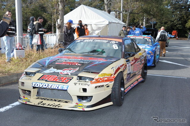 D1デモラン(東京オートサロン14)